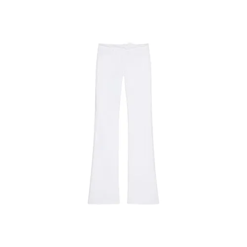 Givenchy Low Rise Flared Jeans
