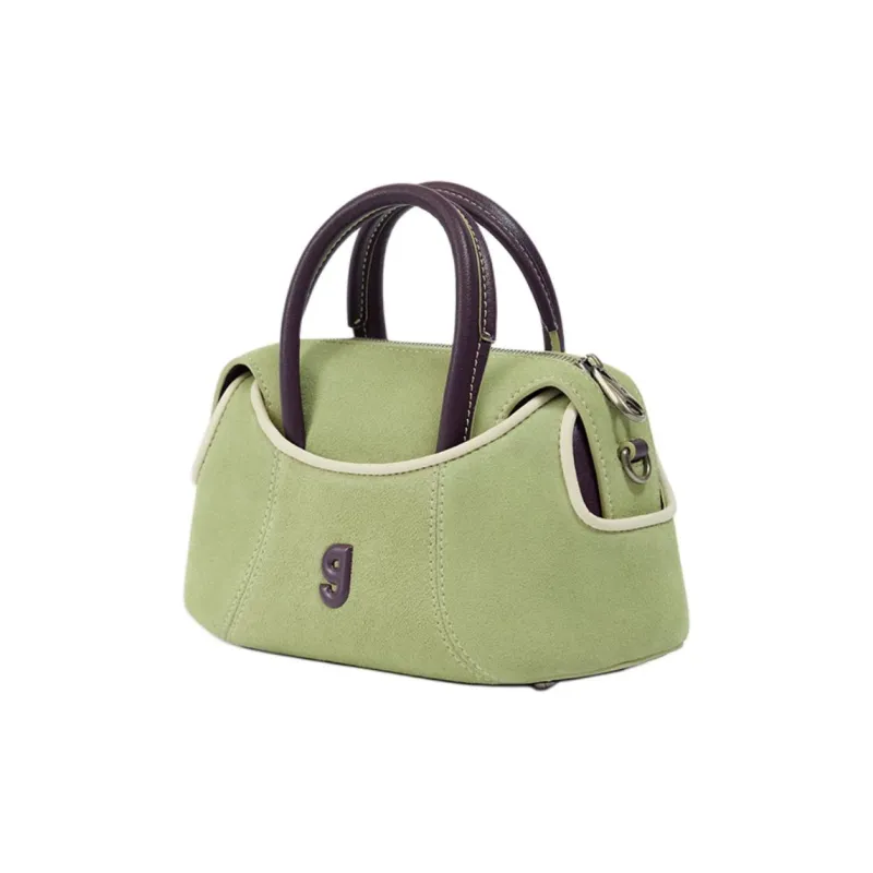KUNOGIGI Cow Leather Handbag Regular Unisex Multicolor-7
