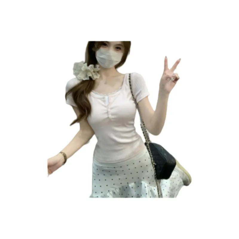 XIANSINIAO T Shirts Women's-3