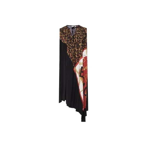Balenciaga SS23 Sleeveless Dress Women's Multicolor