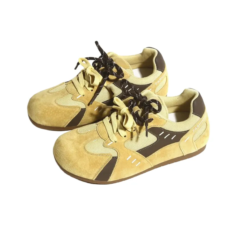ABCIO Cushioning Abrasion Resistant Lightweight Height Increasing Mat Low Top Skateboard Shoes Women's-2