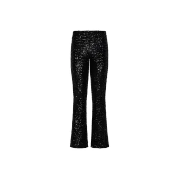 Oséree Sequin Embellished Trousers