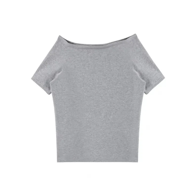 DOUBLE STAR 88 T Shirts Women's Gray-1