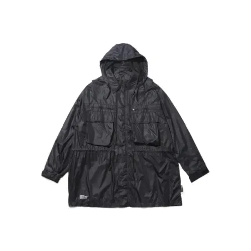 Fresh Service Coats Men Black