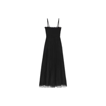 GUCCI Sleeveless Dresses Women's Black