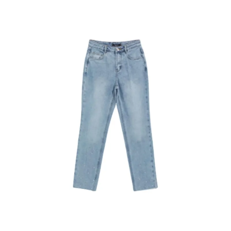 Bebe Jeans Women's Light Blue-0