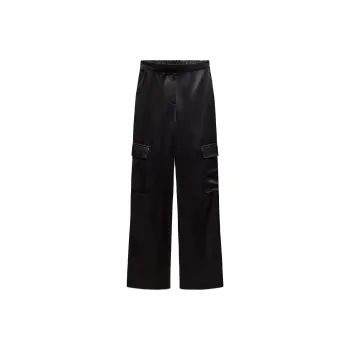 ZARA Cargo Pants Women's Black