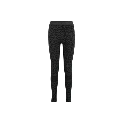 GANNI Ivy Park Halls Of Ivy Kids 3 Stripes Tights Wild Pine/Black