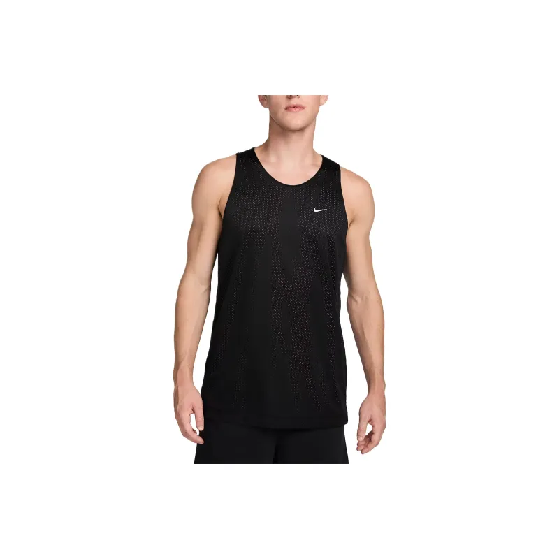 Nike Dri FIT Standard Issue Basketball Jersey Men's Black-0