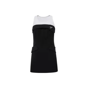 D'zzit Sleeveless Dress Women's Black