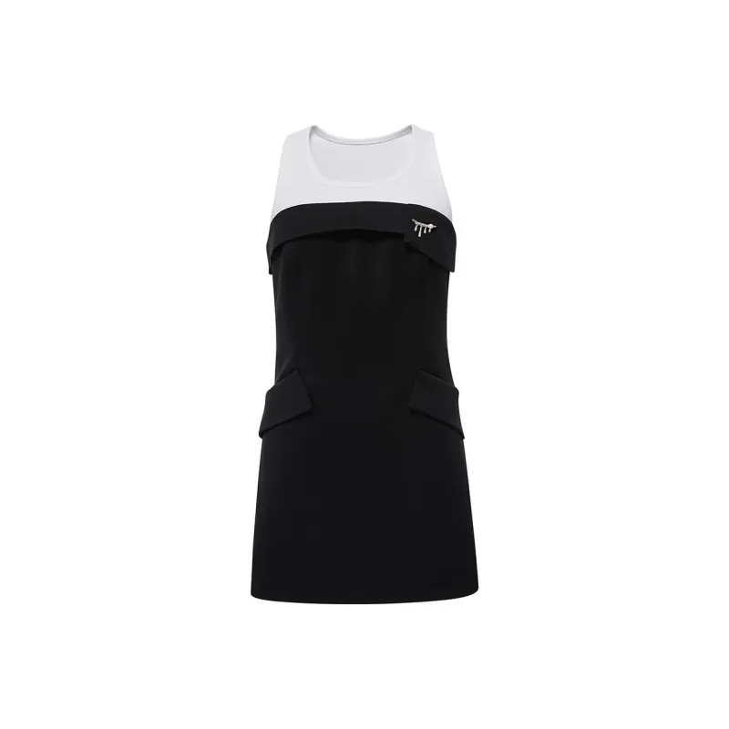 D'zzit Sleeveless Dress Women's Black-0