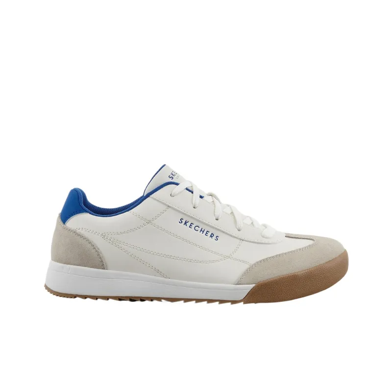 Skechers Zinger 2.0 Low Top Casual Shoes Men's Blue White-1