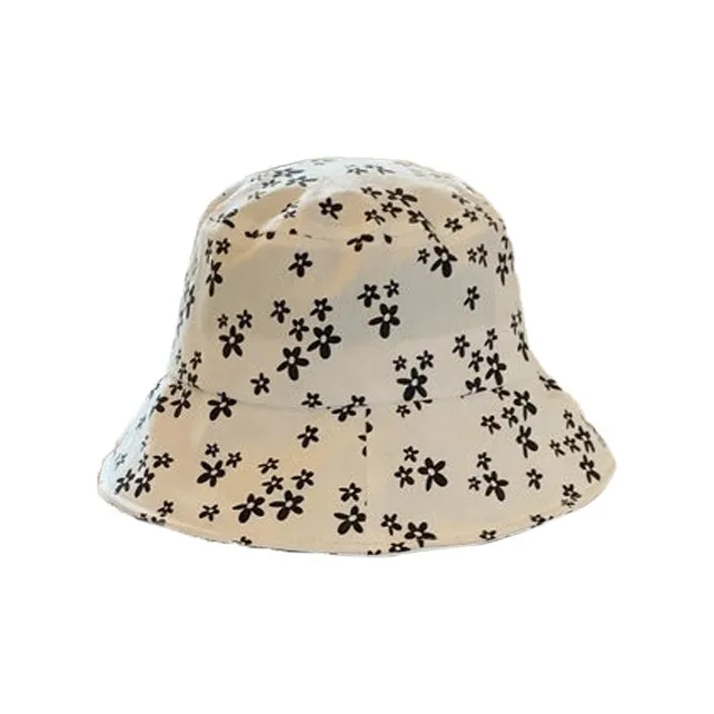 JKEM Cotton Polyester Blend Bucket Hats Women's-0