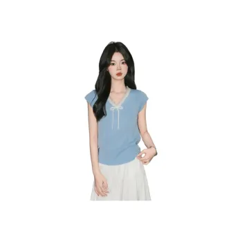 FOREVER 21 T Shirts Women's Blue