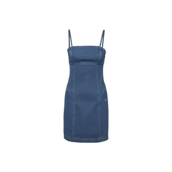 Adidas Originals Spice Girls Series Slip Dresses Women's Blue