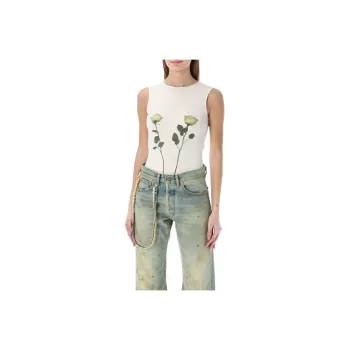 MM6 Maison Margiela Jumpsuits Women's Ecru