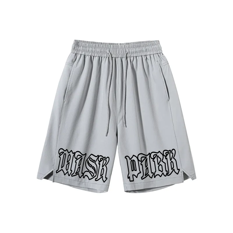MASKPARK Casual Shorts Unisex-11