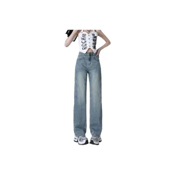 Rose Jeans Women's Tie-Dye Light Blue