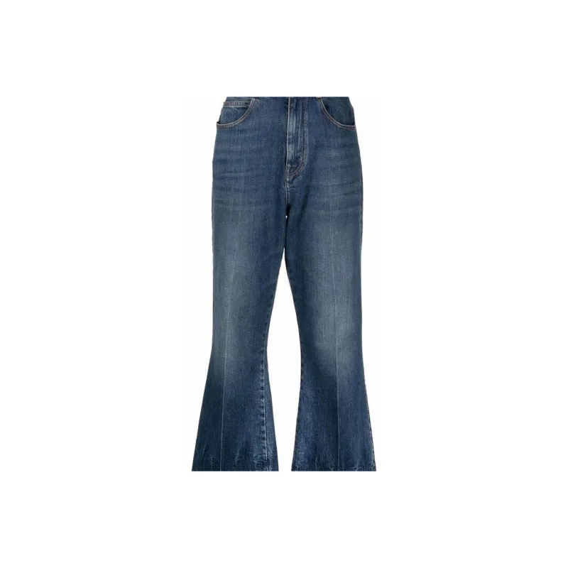 Stella McCartney Cropped Flared Jeans-4