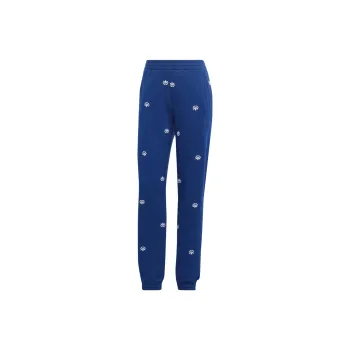 Adidas Originals Knitted Sports Pants Women's Dark Blue