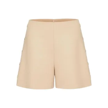 RED VALENTINO Casual Shorts Women's Earth Yellow
