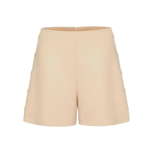 RED VALENTINO Casual Shorts Women's Earth Yellow
