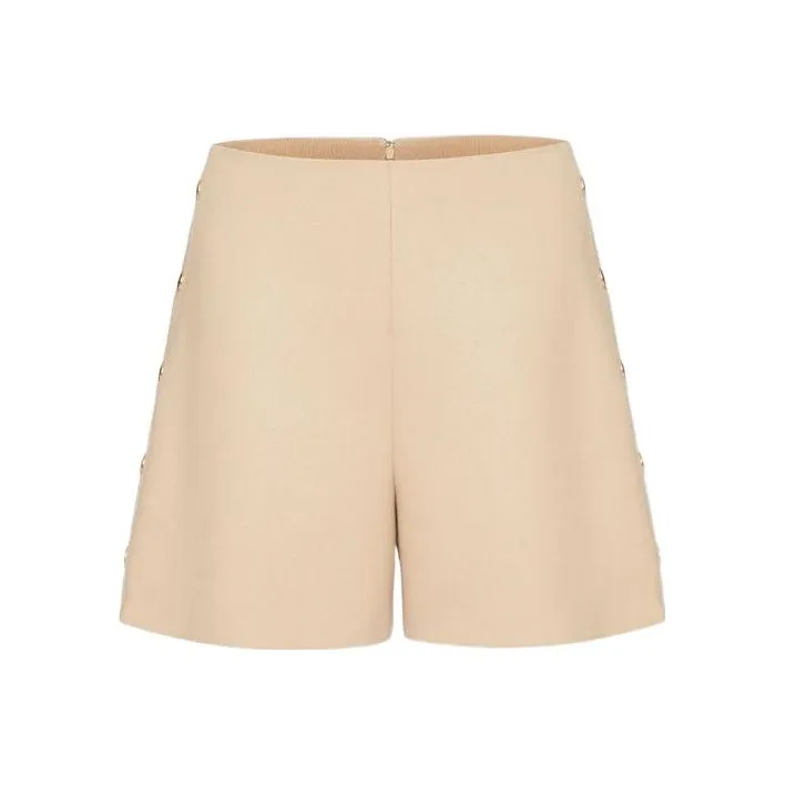 RED VALENTINO Casual Shorts Women's Earth Yellow-0