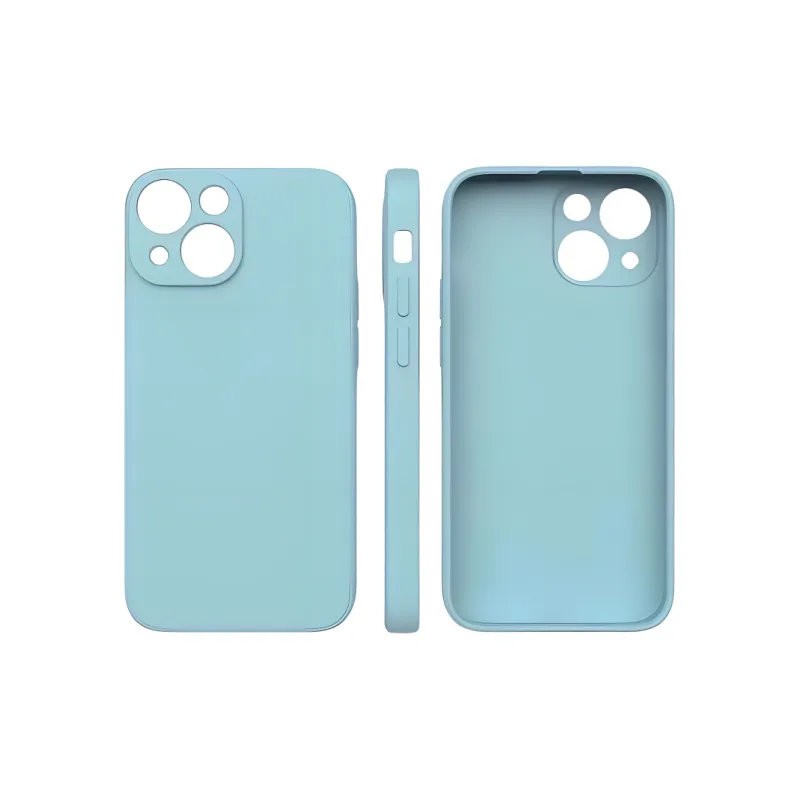 Sopi Silicone Material Magic Cube Right Angle Edge Phone Cases Compatible With IPhone 16/15 Pro Max/Apple 13/14 Pro/Max-2