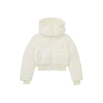 DIESEL Puffer Jacket Women's White