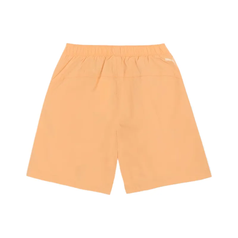 PUMA Casual Shorts Women's Beige Yellow-1