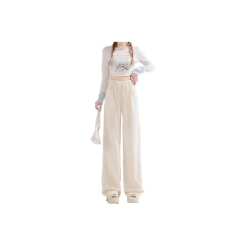 Enhanced Casual Pants Women's 5 Apricot