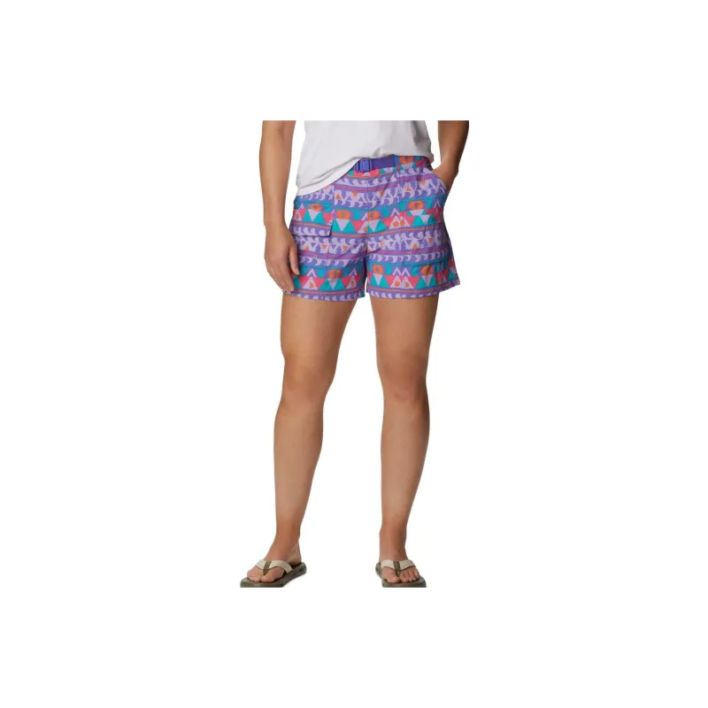 Columbia Casual Shorts Women's Purple-0
