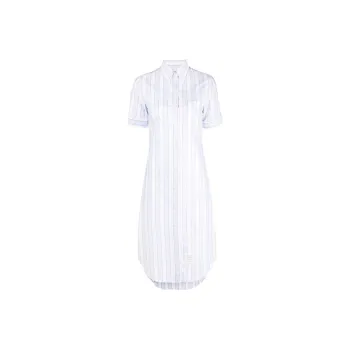 THOM BROWNE THOM BROWNE SS23 CNY Short Sleeved Dresses Women's White