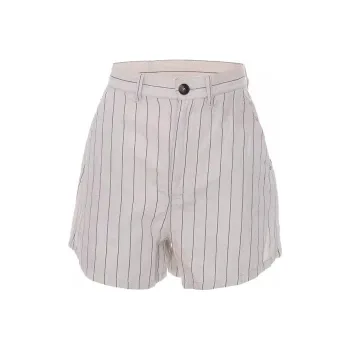 EMPORIO ARMANI Casual Shorts Women's White