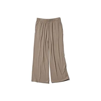 UNIQLO Casual Pants Women's Dark Brown