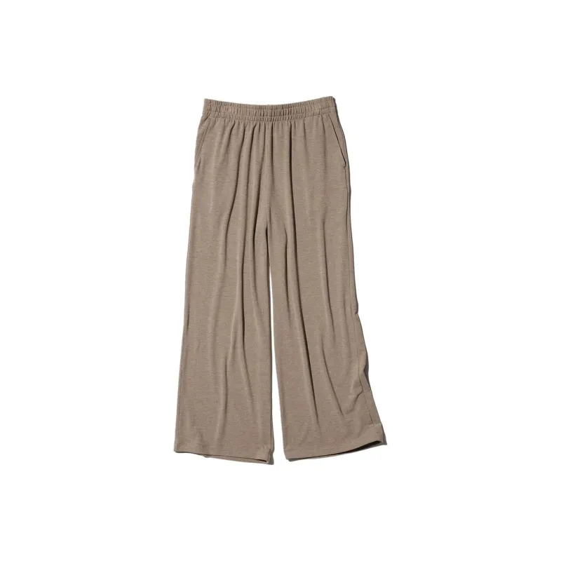 UNIQLO Casual Pants Women's Dark Brown-0