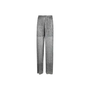 SABINA MUSAYEV Casual Pants Women's Silver Cyan