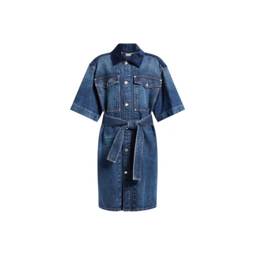 Stella McCartney Denim Shirt Dress