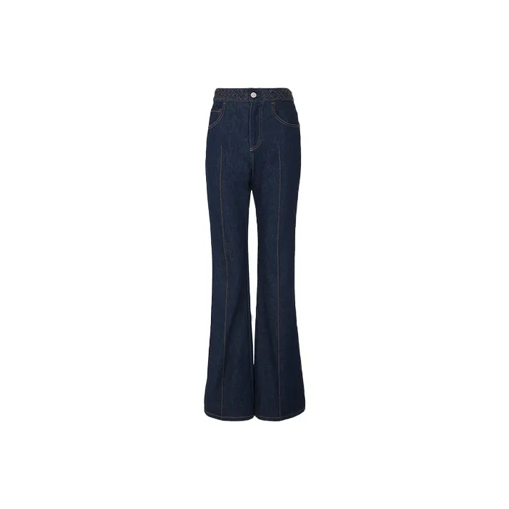 Chloé Jeans Women's Marine Blue-0