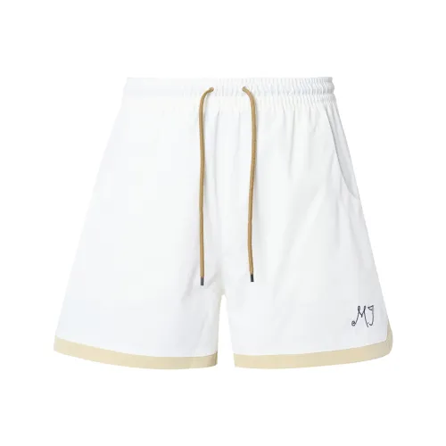 JORDAN Casual Shorts Women's Sail White