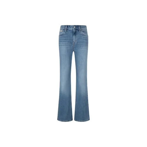 CALVIN Joggers Jeans Women's Denim Light Blue
