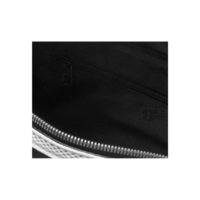New Balance Synthetic Leather Handbag, Shoulder Bag Tubas Women's Black-3
