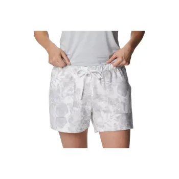 Columbia Casual Shorts Women's Cool Gray