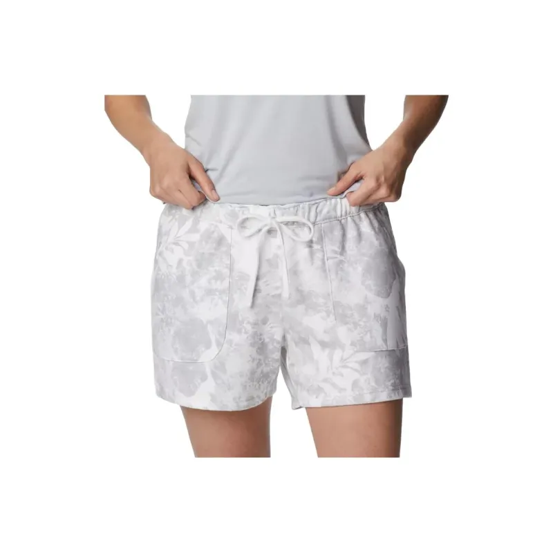 Columbia Casual Shorts Women's Cool Gray-0