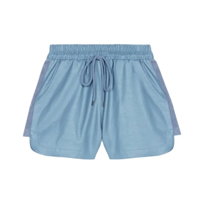 Maje Casual Shorts Women's Blue-0