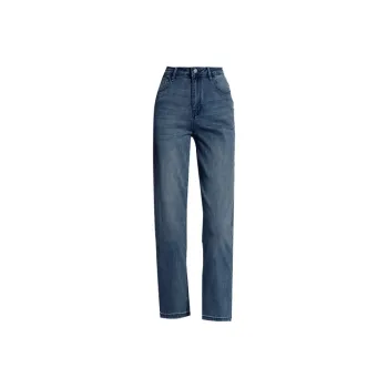 HELEH Versatile Jeans With Fishtail Flare Autumn Style Women's