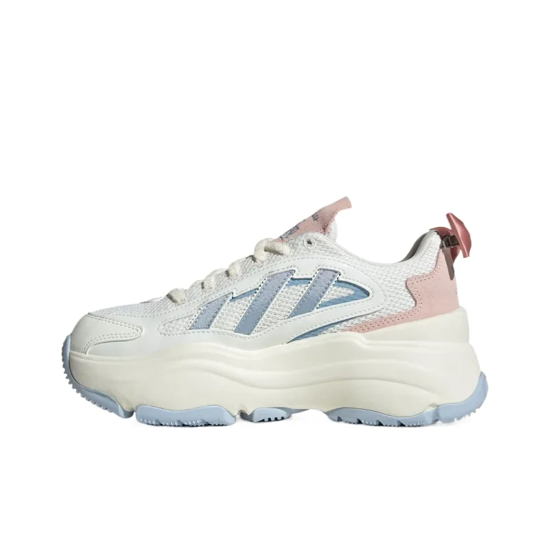 Disney x Adidas Originals OZGAIA Low Top Chunky Sneakers Women's Ecru-2