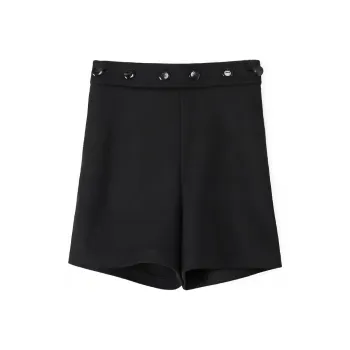 LOEWE FW21 Casual Shorts Women's Black