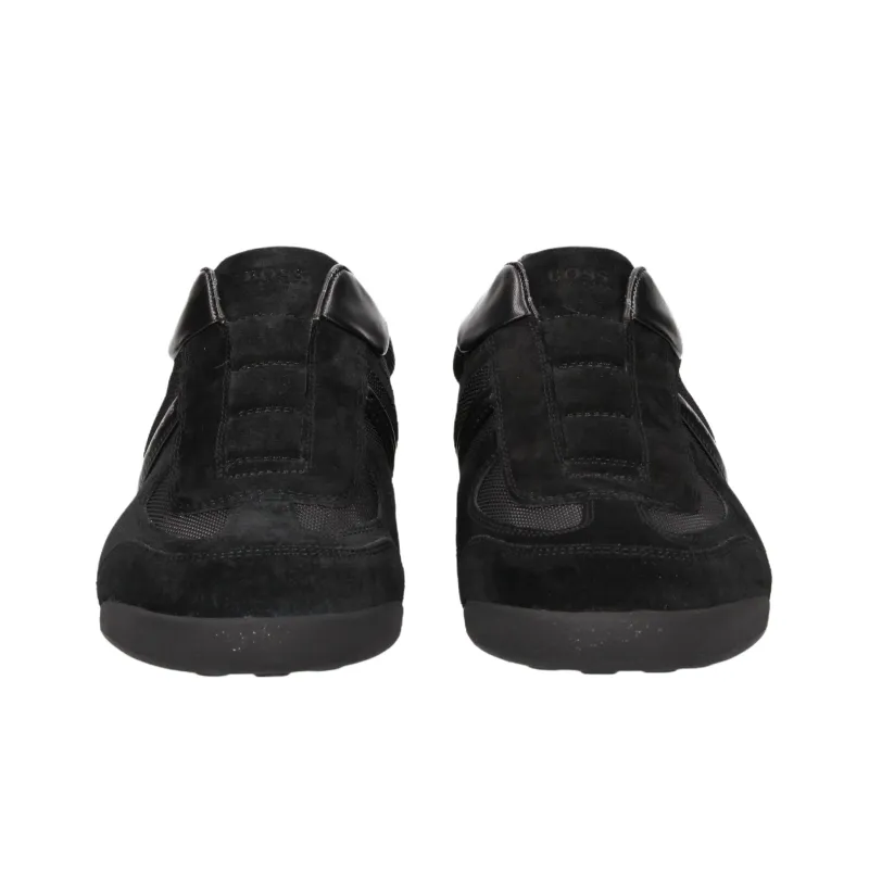 HUGO BOSS Low Top Casual Shoes Men's Black-4