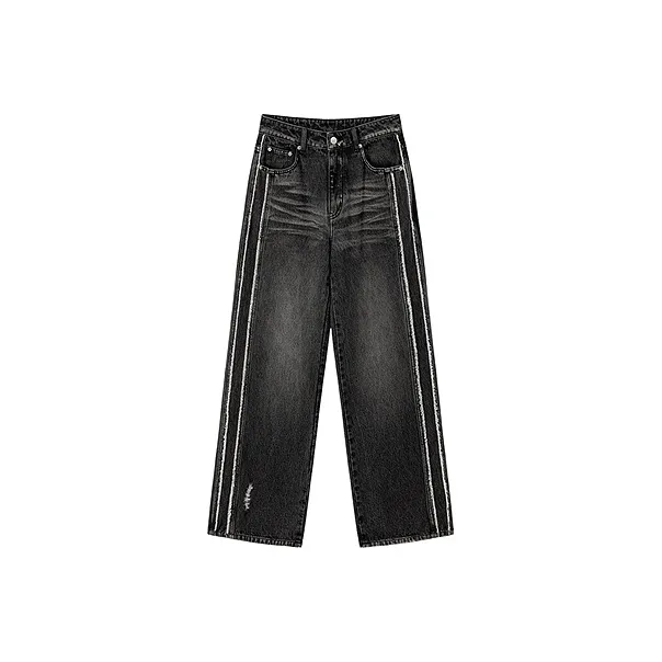 CHUU Jeans Women's Dark Gray-0